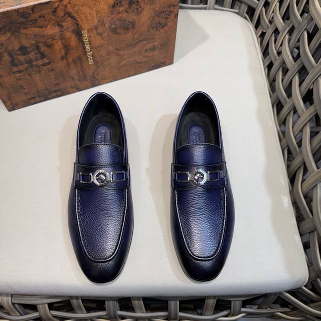 Stefano Ricci High-End Men's Formal Casual Leather Shoes High-End Atmosphere Pri