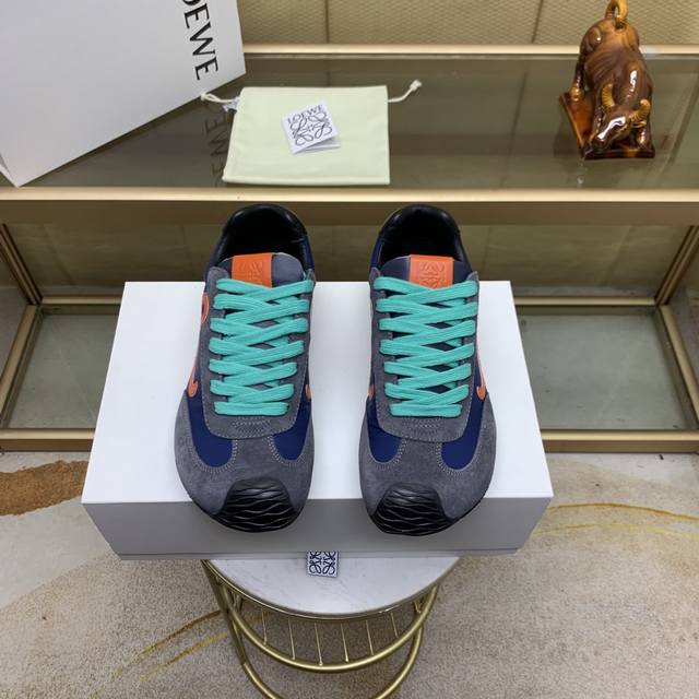 Plus Buckle Plus 10 Plus Leather Plus 20 High Version - Loewe's New Early Spring