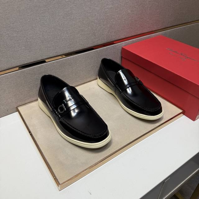 Factory Price Pp Fei Men's Casual Shoes 2025Z Cabinet Simultaneous Sale Size: 38