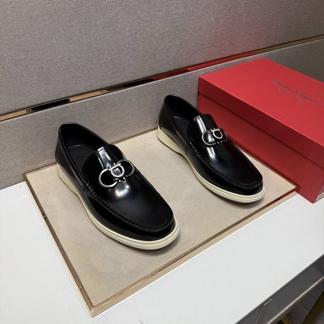 Factory Price Pp Fei Men's Casual Shoes 2025Z Cabinet Simultaneous Sale Size: 38