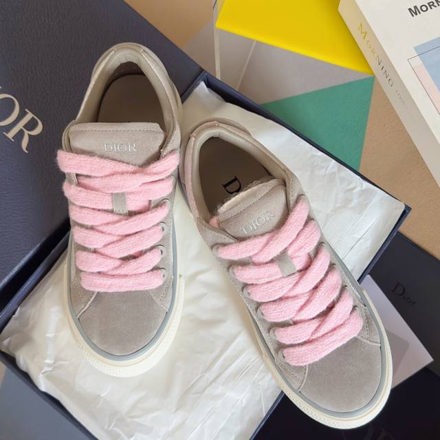 Top Version Couple Model Dior Dior X Denim Tears Joint Collaboration Model B33 S