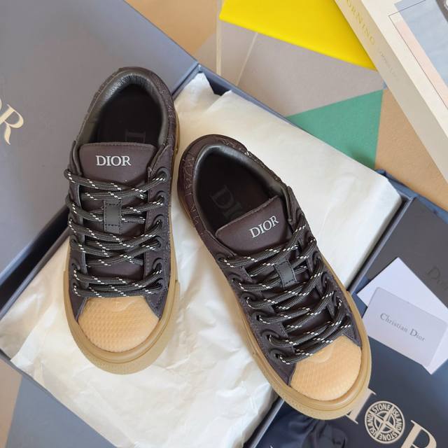 Top Version Couple's Model Dior X Stone Island B33 Series Couple's Model Casual
