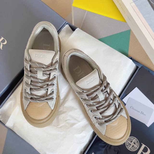 premium Version Couple's Model Dior X Stone Island B33 Series Couple's Model