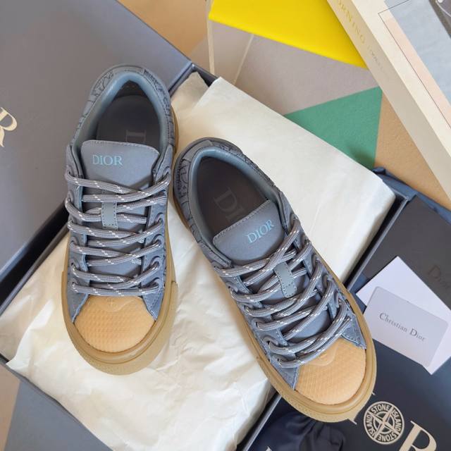 Top Version Couple's Model Dior X Stone Island B33 Series Couple's Model Casual