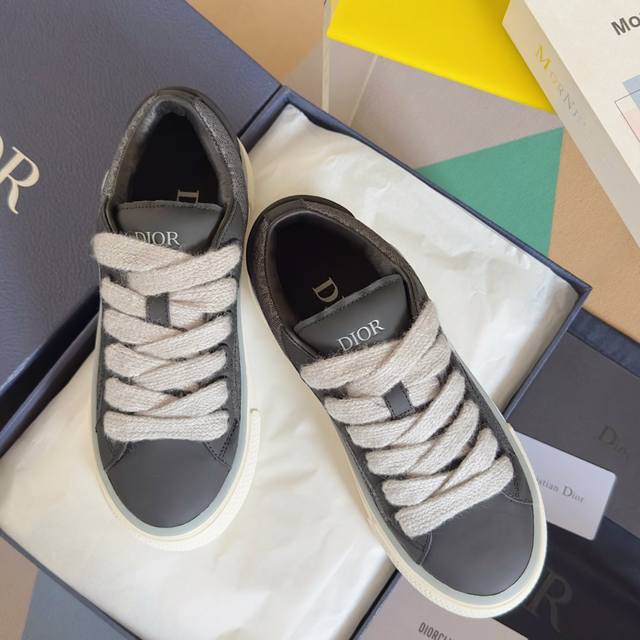 Top Version Couple Model Dior Dior X Denim Tears Joint Collaboration Model B33 S