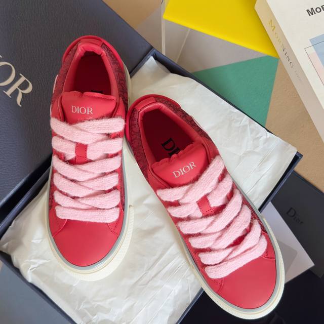 Top Version Couple Model Dior Dior X Denim Tears Joint Collaboration Model B33 S