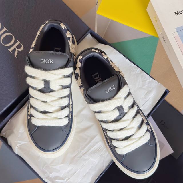 Top Version Couple Model Dior Dior X Denim Tears Joint Collaboration Model B33 S