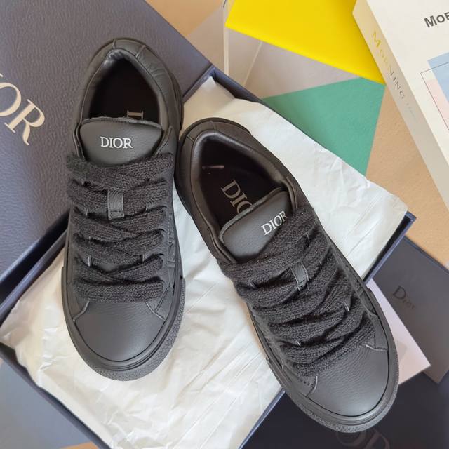 Top Version Couple Model Dior Dior X Denim Tears Joint Collaboration Model B33 S