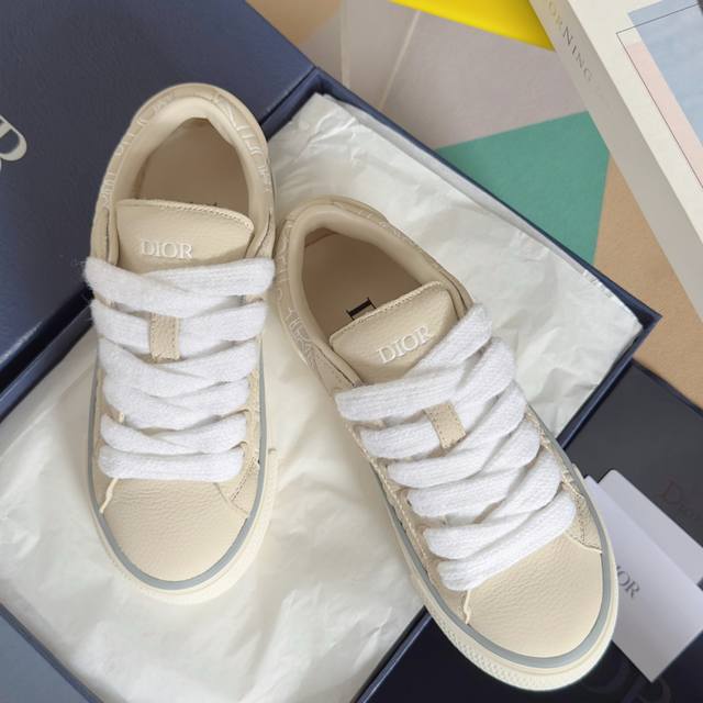 Top Version Couple's Model Dior B33 Series Spin Couple's Casual Sports Shoes Thi