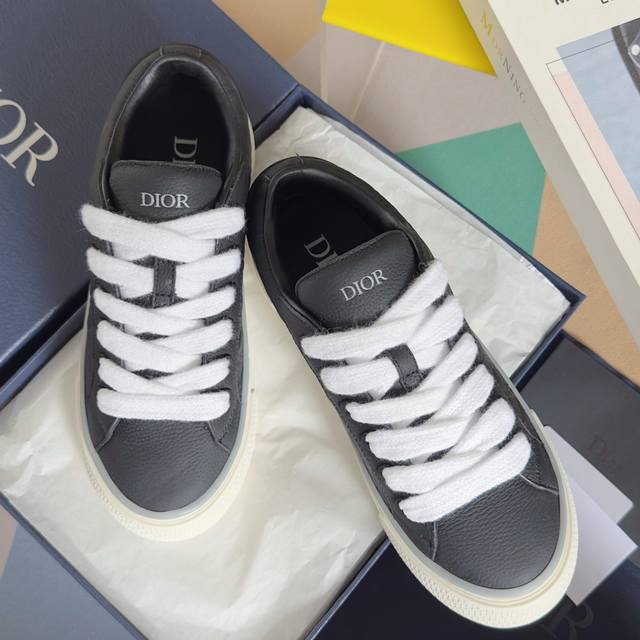 Top Version Couple's Model Dior B33 Series Spin Couple's Casual Sports Shoes Thi