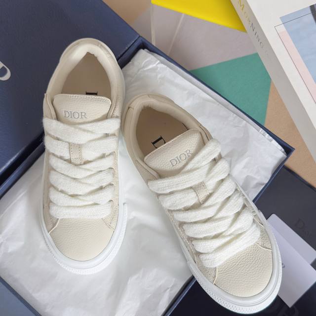 Top Version Couple's Model Dior B33 Series Spin Couple's Casual Sports Shoes Thi