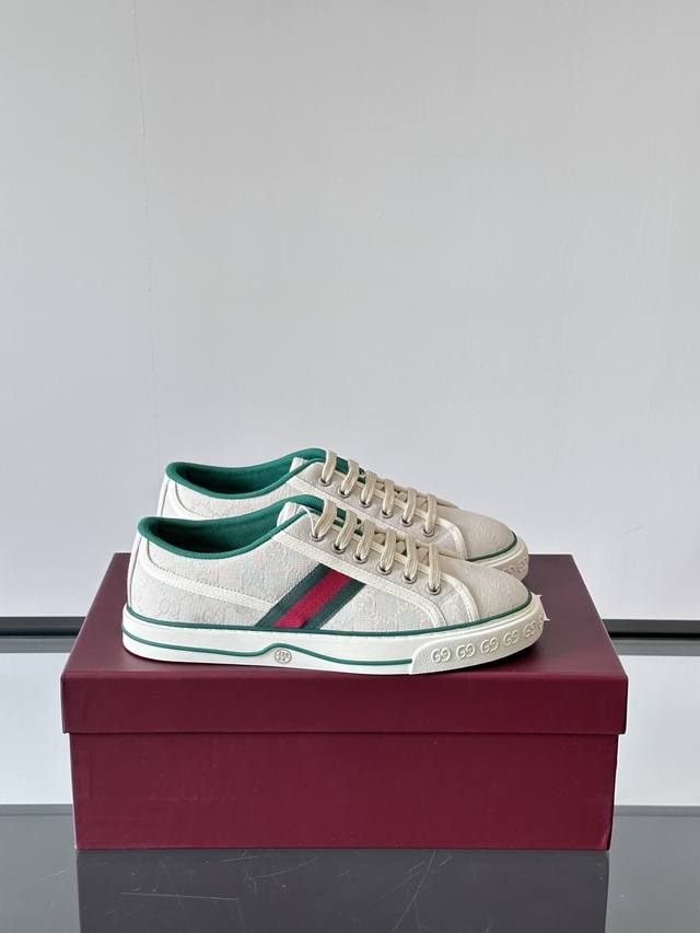 g Tennis 1977 Series Gg Low-Top Couple Sports Canvas Shoes. Purchase The Orig