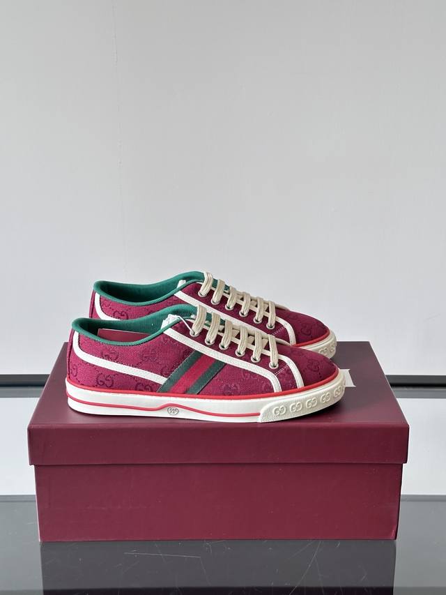 g Tennis 1977 Series Gg Low-Top Couple Sports Canvas Shoes. Purchase The Orig