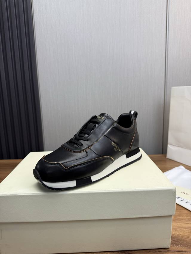 Factory P Price Bally Original New Product Series, 1:1 Delivery High-Grade Cowhi