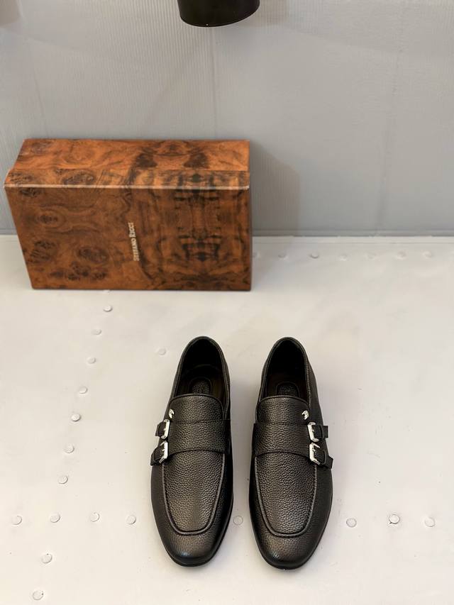 stefano Ricci High-End Men's Formal Casual Leather Shoes, High-End And Atmosp