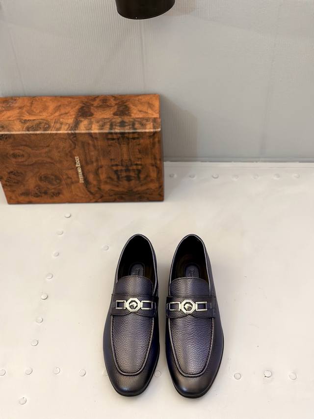 stefano Ricci High-End Men's Formal Casual Leather Shoes High-End Atmosphere