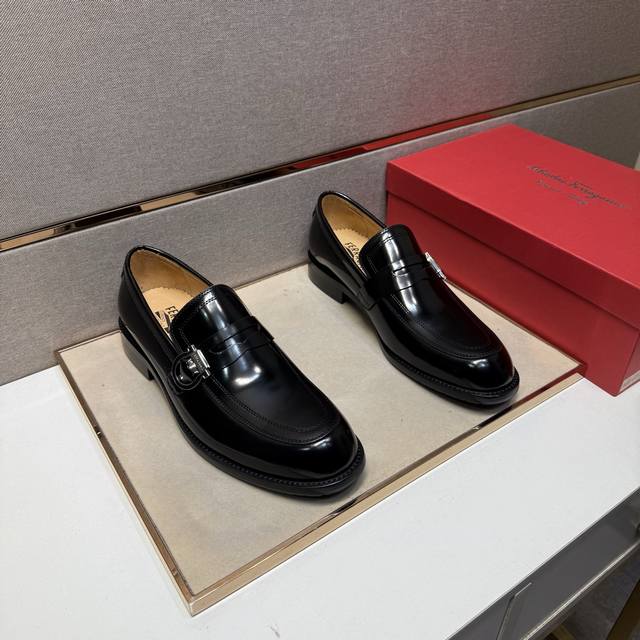 Factory Price Pp Philippine Men's Casual Formal Leather Shoes 2025Z Cabinet Simu