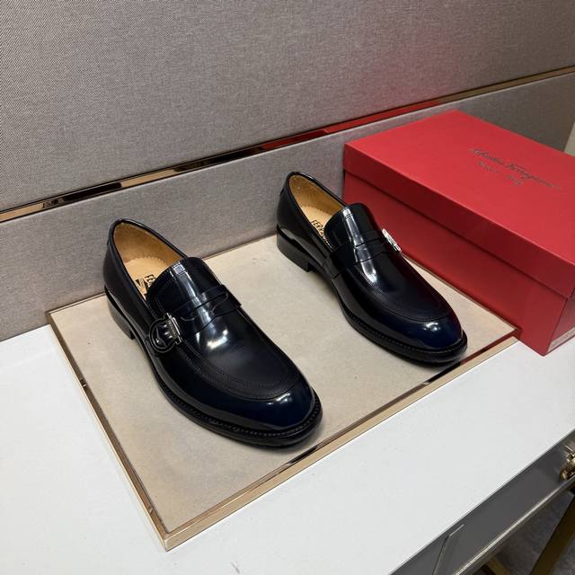 Factory Price Pp Philippine Men's Casual Formal Leather Shoes 2025Z Cabinet Simu
