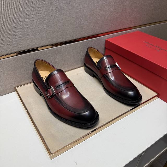 Factory Price Pp Philippine Men's Casual Formal Leather Shoes 2025Z Cabinet Simu
