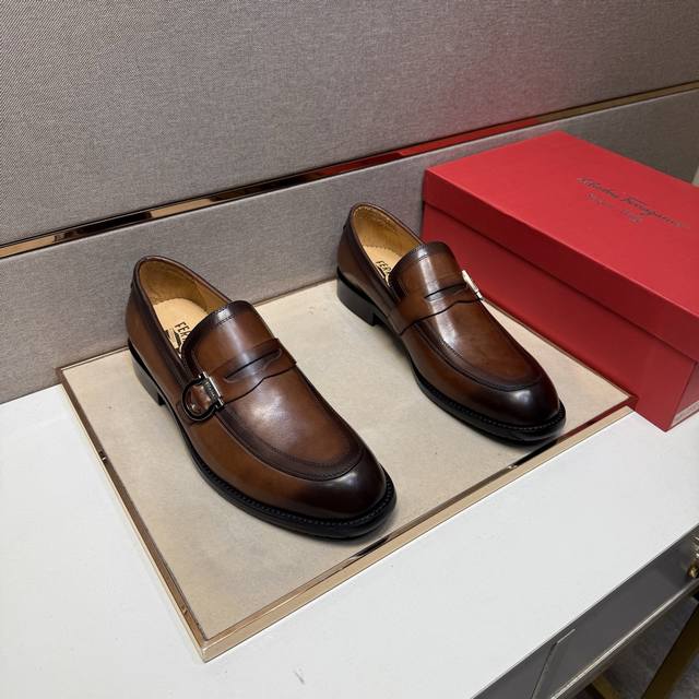 Factory Price Pp Philippine Men's Casual Formal Leather Shoes 2025Z Cabinet Simu