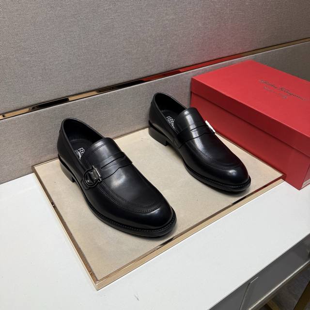 Factory Price Pp Philippine Men's Casual Formal Leather Shoes 2025Z Cabinet Simu
