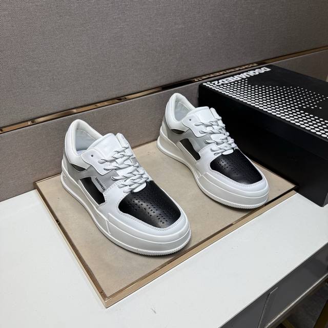 Factory Price Pp D2 Men's Casual Shoes 2025Z Counter Simultaneous Sale Size: 38-