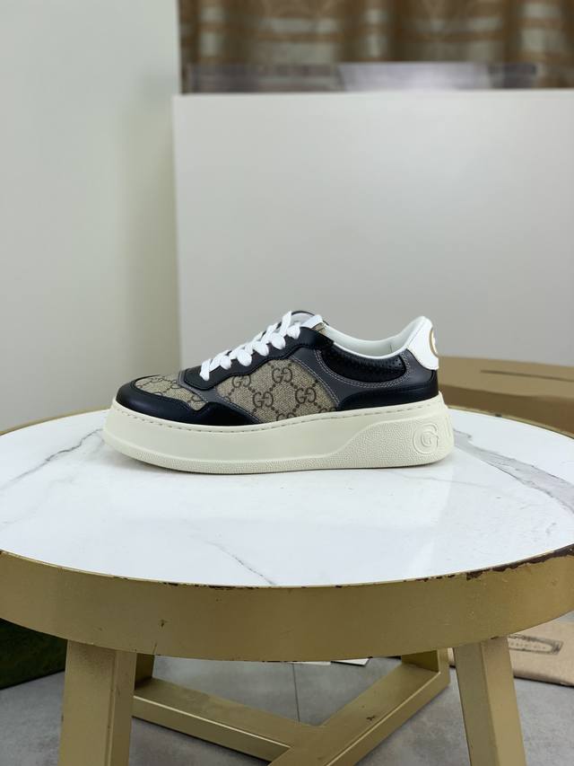 Factory P Price P Real Price Gucci High Version New Series Couple Biscuit Shoes