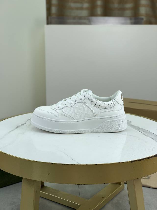 actory P Price P Real Price Gucci High Version New Series Couple Biscuit Shoe