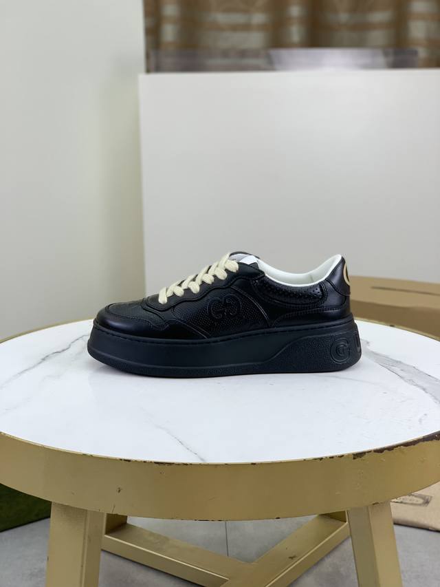 Factory P Price P Real Price Gucci High Version New Series Couple Biscuit Shoes