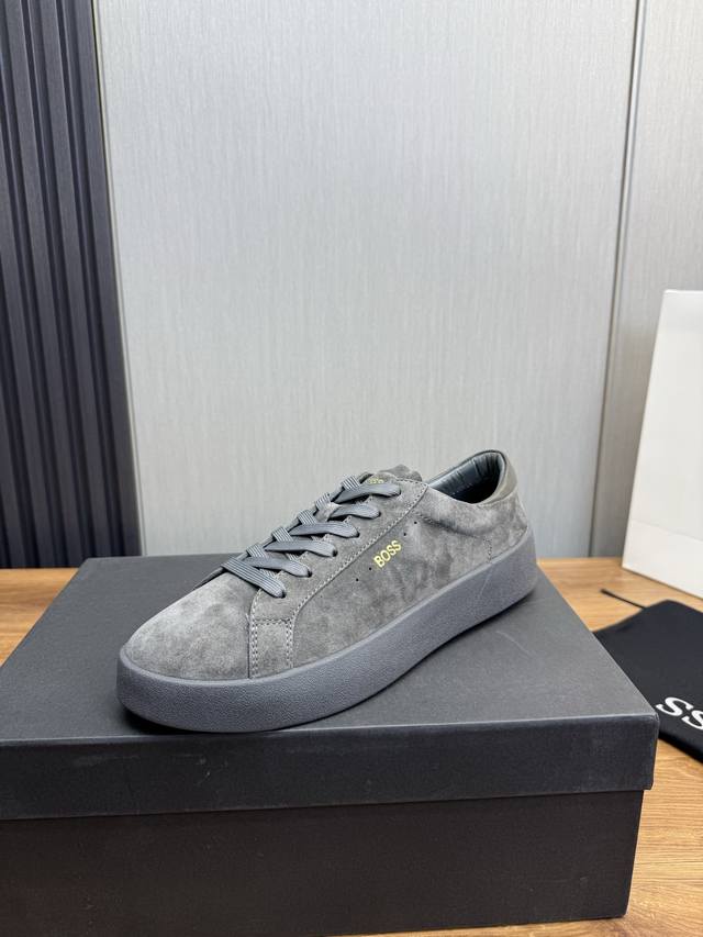 Factory P Price Boss Men's Casual Sports Shoes Top Grade Dongguan Goods Original