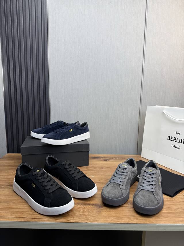 Factory P Price Boss Men's Casual Sports Shoes Top Grade Dongguan Goods Original
