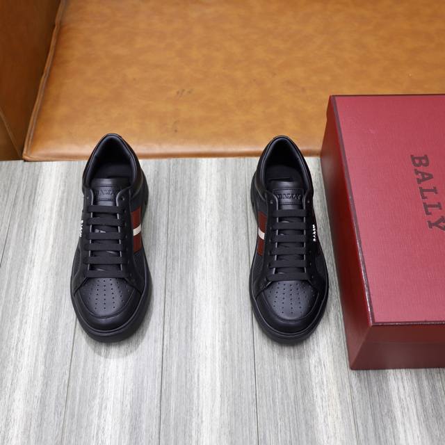 bally Bally - High-End Quality Original - Original Leather Upper - Ultra-Ligh
