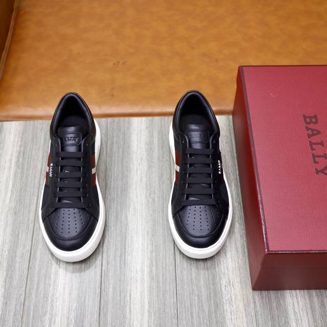 bally Bally - High-End Quality Original - Original Leather Upper - Ultra-Ligh