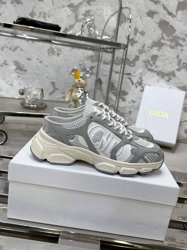 dior Chrono Dior Dad Shoes High Version. Original Development Of New Tpu Film