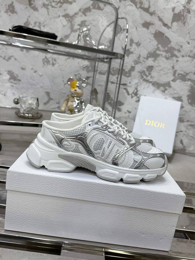 dior Chrono Dior Dad Shoes High Version. Original Development Of New Tpu Film