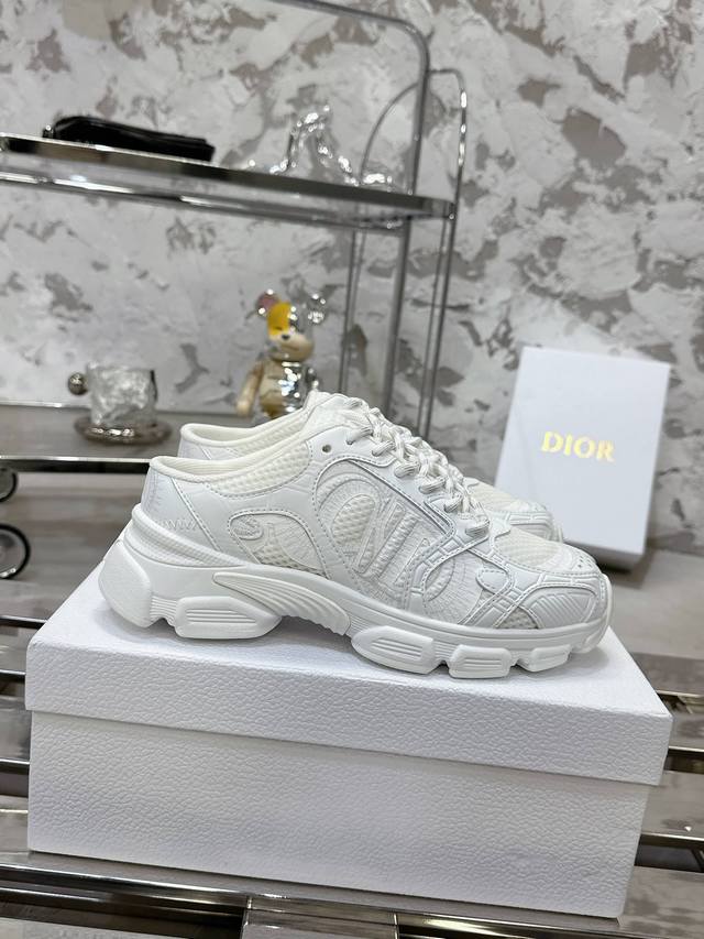 dior Chrono Dior Dad Shoes High Version. Original Development Of New Tpu Film