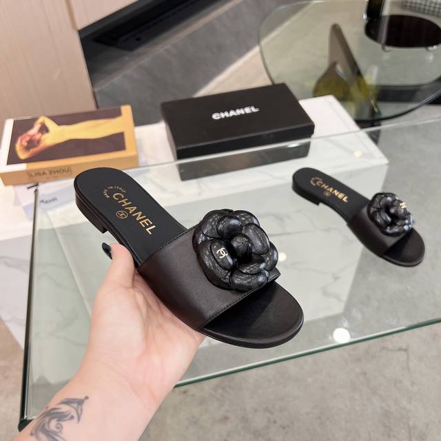 High Version Chanel Sandals Chanel* Hot Sale Chanel Official Website Chanel Earl