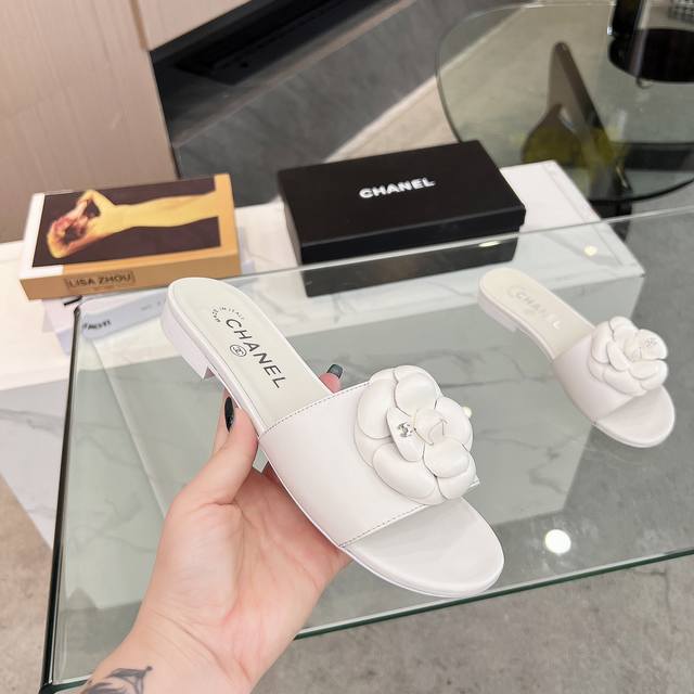 High Version Chanel Sandals Chanel* Hot Sale Chanel Official Website Chanel Earl