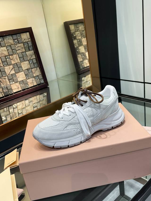 Factory P Price Women's Clothing Women's Shoes Sports Original Miumiu* Miu 2025