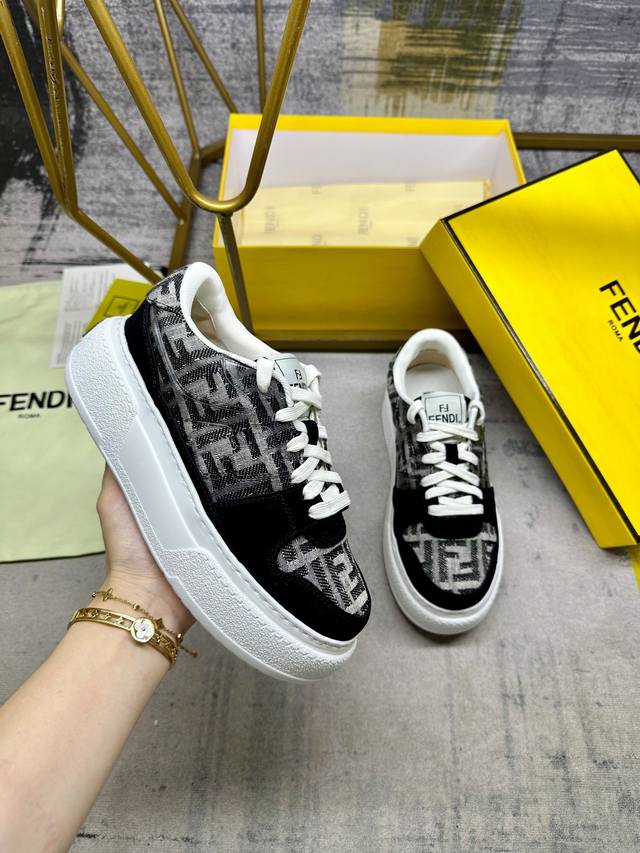 Factory P Price Women's Clothing Women's Shoes Sports Original Single Fendi Matc