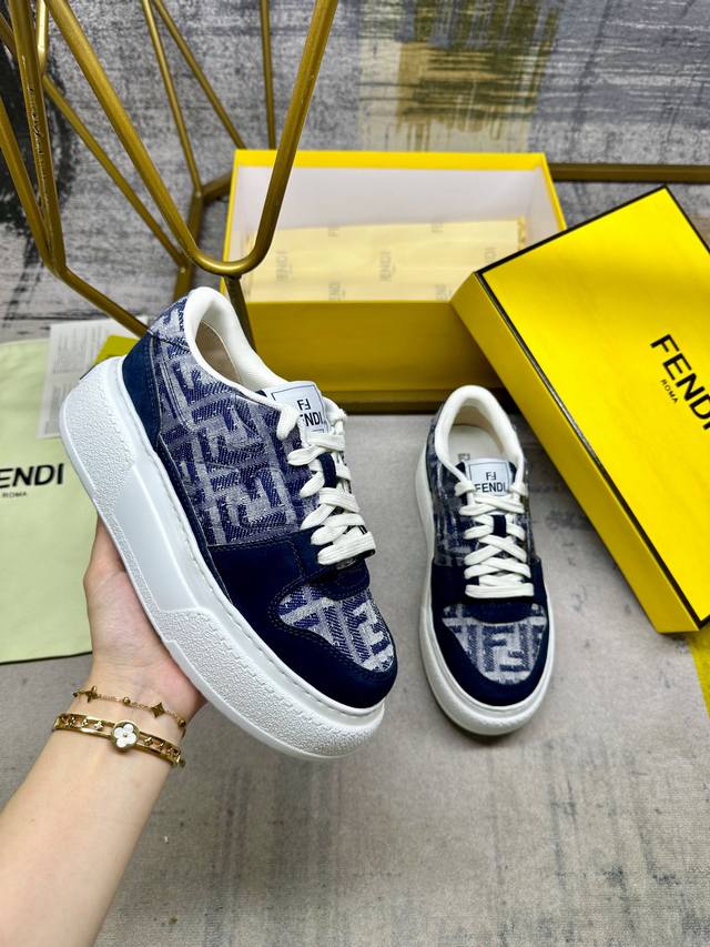 Factory P Price Women's Clothing Women's Shoes Sports Original Single Fendi Matc