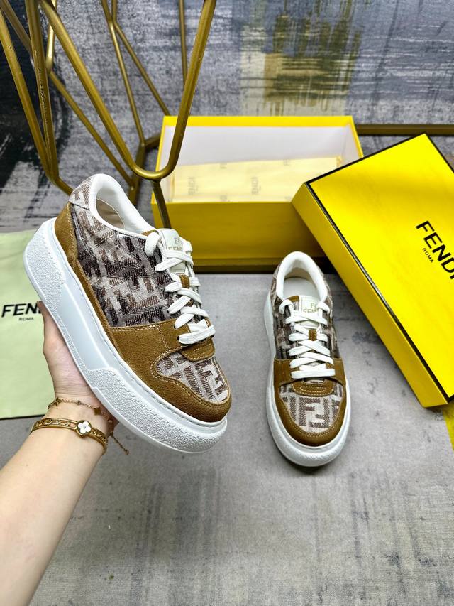 Factory P Price Women's Clothing Women's Shoes Sports Original Single Fendi Matc
