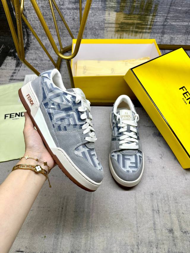 Factory P Price Women's Clothing Women's Shoes Sports Original Fendi Match Lace-