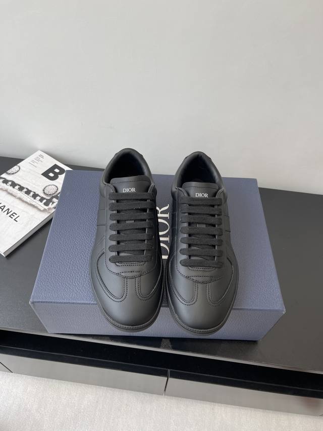 Top Version Dior 25Ss New Product B01 German Training Shoes Couples' Shoes Toe S
