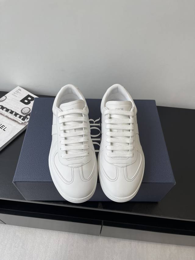 Top Version Dior 25Ss New Product B01 German Training Shoes Couples' Shoes Toe D