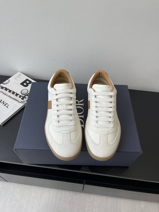 Top Version Dior 25Ss New Product B01 German Training Shoes Couples' Shoes Toe S