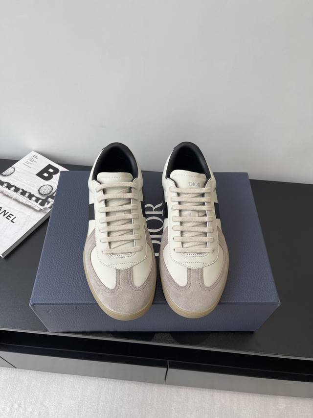 Top Version Dior 25Ss New Product B01 German Training Shoes Couples' Shoes Toe S
