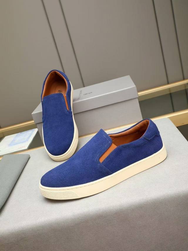 bc Size 38-44 2025 Brunello Cucinelli New Casual Sneakers Shipped New Materia