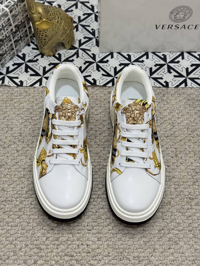 versac Fashion Trend Versace Versace-Versace Official Website Latest Casual F