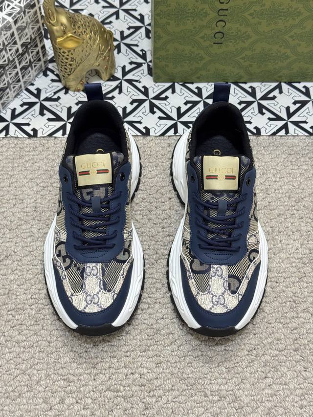gucc* Original Quality Gucci Official Website Global Debut The Upper Is Made